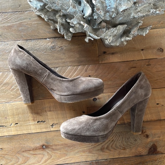 Seed suede heels size 40 - Picture 6 of 10